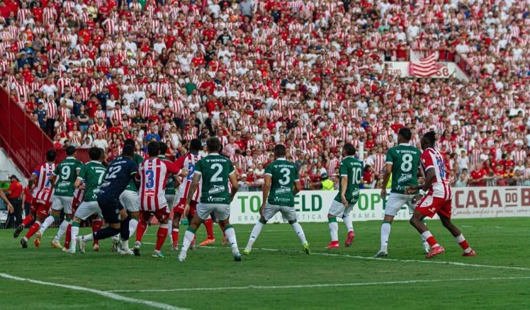 Náutico tropeça no Guarani e desperdiça chance de avançar no quadrangular