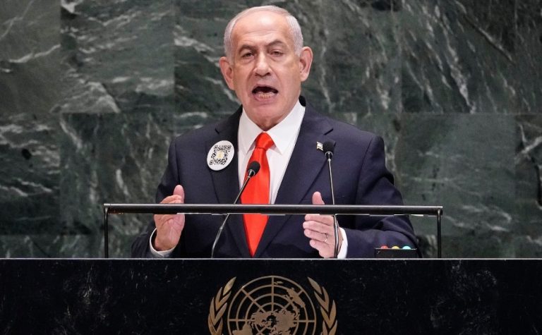 Netanyahu ordena e alto-falantes em Gaza transmitem discurso na ONU