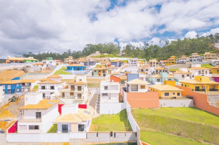 Novos distritos estão prontos