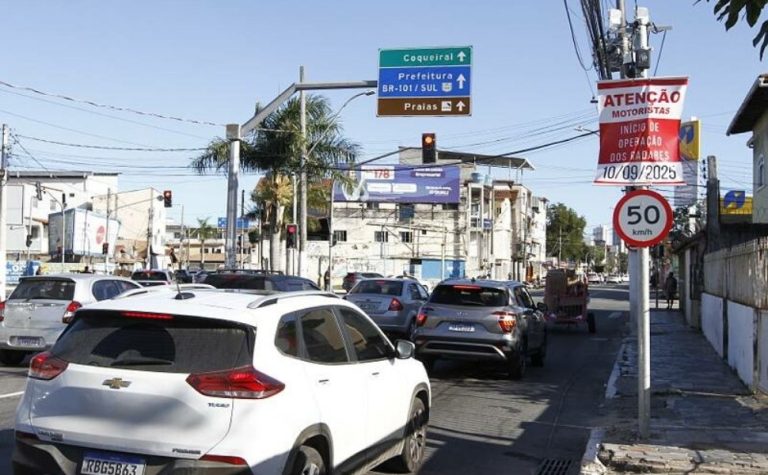 Novos radares de Vila Velha vão multar a partir desta quarta-feira