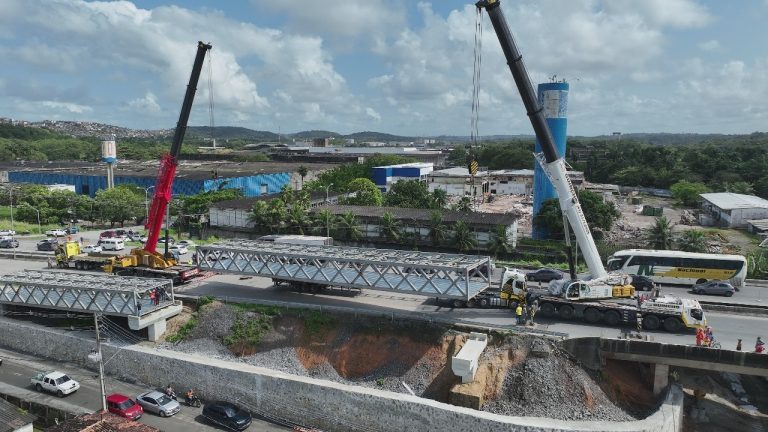 Obras da BR-232: DER-PE vai interditar trecho no Curado para içamento de ciclovia