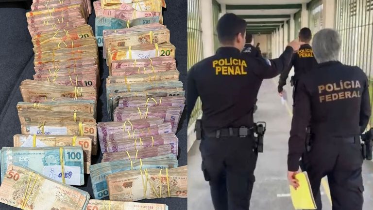 PF realiza operação contra tráfico interestadual e lavagem de dinheiro