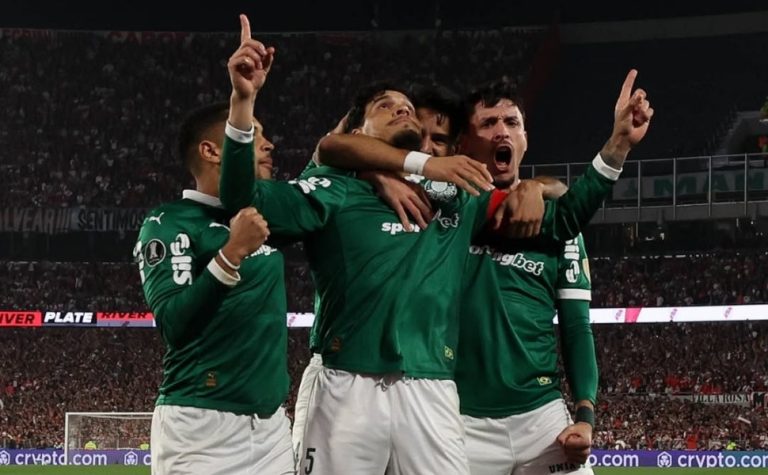 Palmeiras abre vantagem sobre o River Plate nas quartas da Libertadores