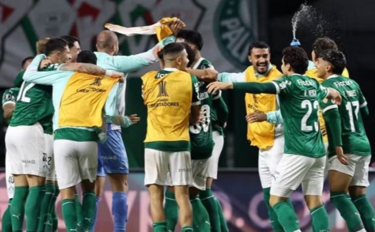 Palmeiras volta a derrotar o River e chega à semifinal da Libertadores