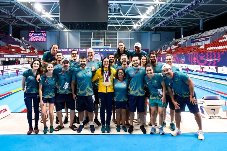Pernambucana Carol Santiago brilha no Mundial de Natação Paralímpica de Singapura