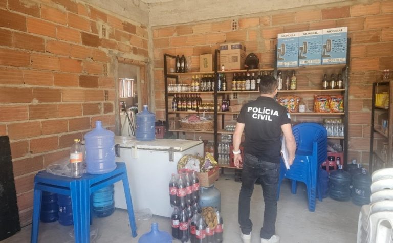 Polícia e EDP flagram furto de energia em mercearia no Norte do ES