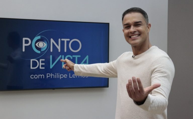 “Ponto de Vista” estreia nesta terça-feira na TV Tribuna/Band
