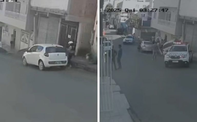 Preso homem que atropelou ex-mulher na frente dos filhos no ES