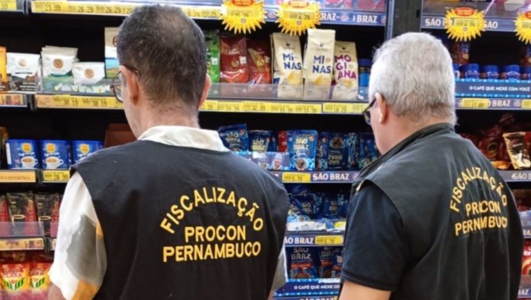 Procon-PE registra a cesta básica com os preços mais baixos desde janeiro