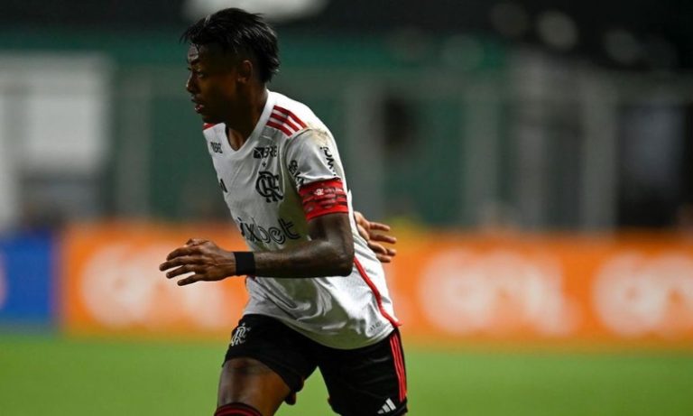 Procuradoria do STJD recorre para aumentar pena de Bruno Henrique