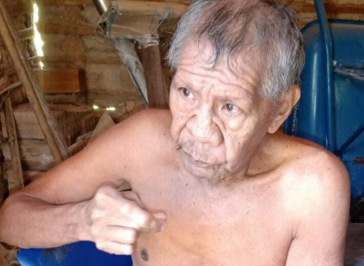 Quem era o último sobrevivente de povo indígena do Maranhão