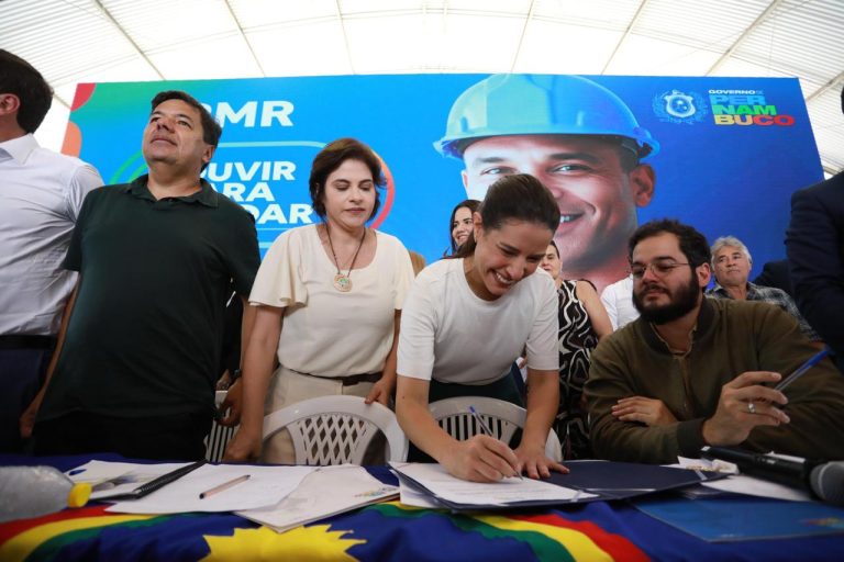 Raquel Lyra anuncia R$ 1 bilhão em investimentos na Região Metropolitana