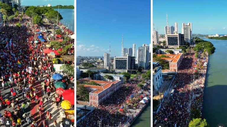Recife se mobiliza contra Blindagem e Anistia e se junta a mais de 20 capitais