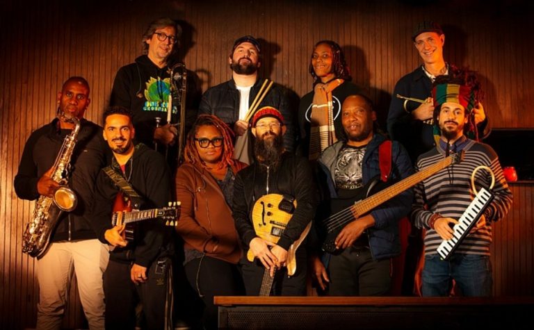 Reggae do Groundation se apresenta no Brasil Jamaica Fstvl
