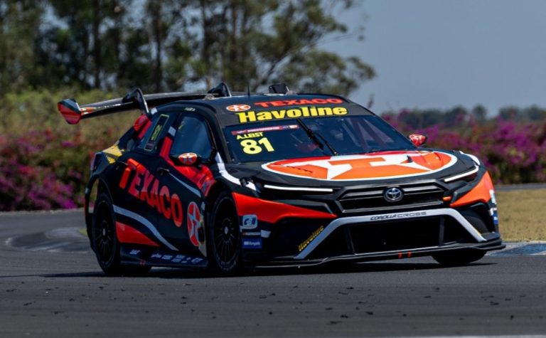Retorno da Stock Car ao vivo na TV Tribuna/Band