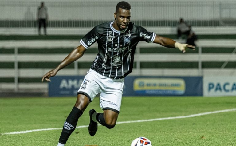 Rio Branco renova com zagueiro Matheus Castelo