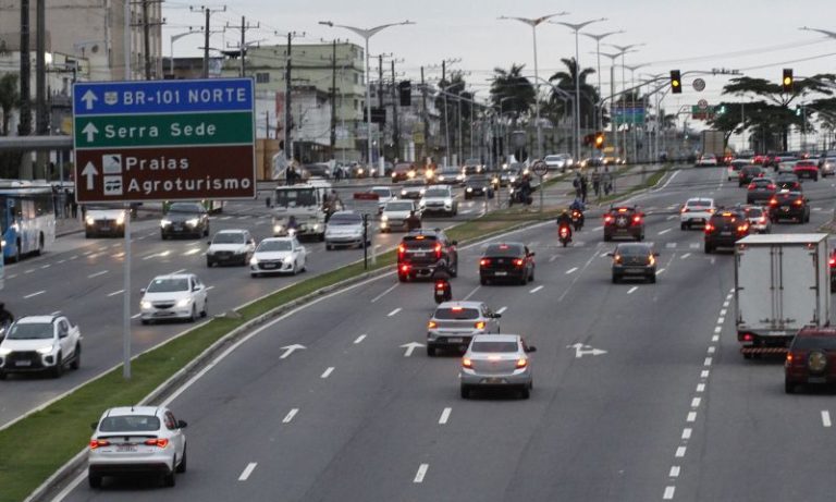 Saiba o que muda em trecho da BR-101 na Serra que vai virar avenida