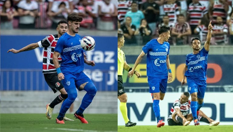 Santa Cruz perde o primeiro duelo da final da Série D para o Barra