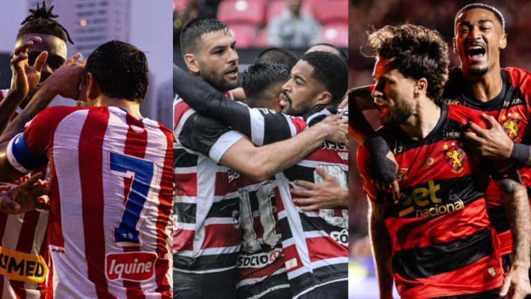 Sport, Náutico e Santa entram em campo neste final de semana