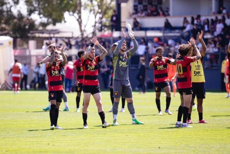 Sport arranca empate contra Bragantino em jogo marcado por polêmica de pênalti