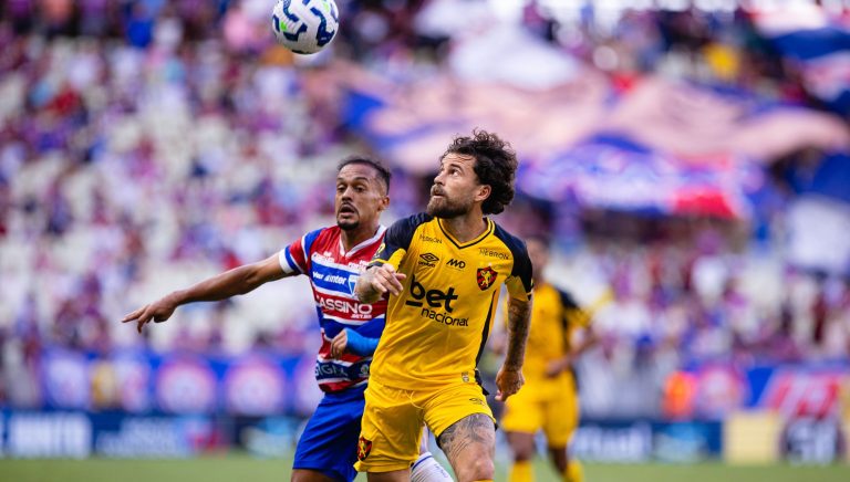 Sport perde para o Fortaleza e se complica de vez na Série A
