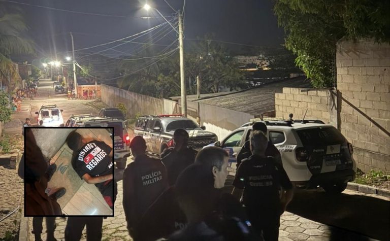 Suspeito de armar ataque a casal e matar homem é preso no Norte do ES
