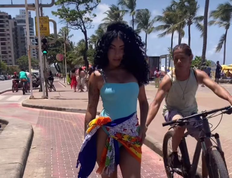 Suspeito de importunar sexualmente modelo em Boa Viagem se apresenta à polícia