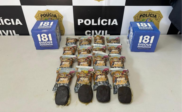 Suspeito de tráfico interestadual é preso na Região Serrana do ES