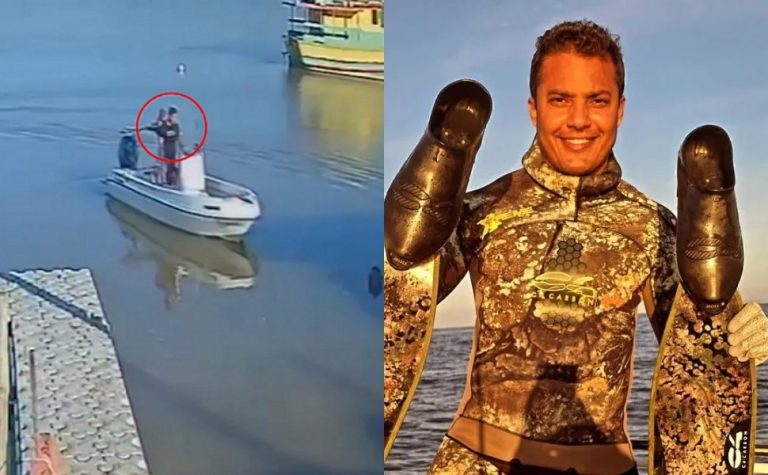 “Temos fé e esperança”, diz primo de empresário desaparecido no mar em Anchieta