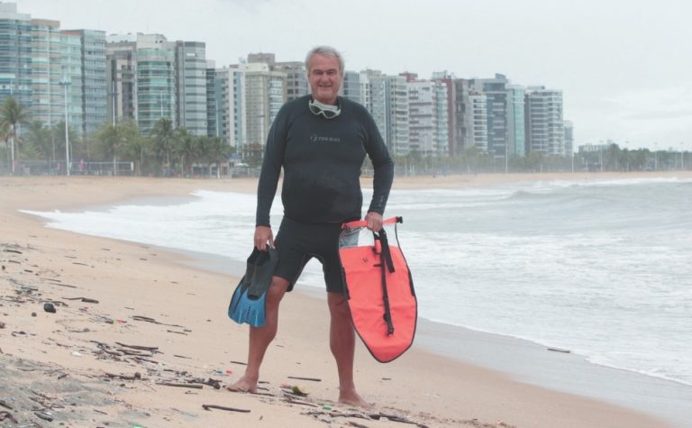 “Transplante salvou minha vida após vício em álcool”, diz aposentado