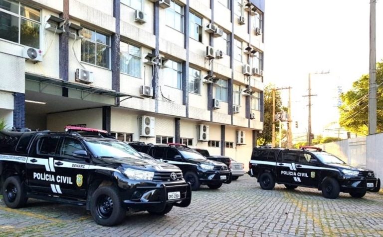 Três suspeitos de participação em homicídio de jovem em Pancas são presos