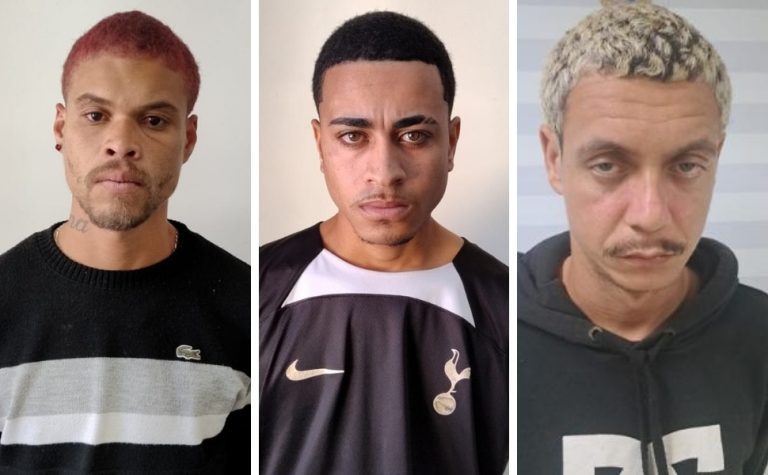 Três suspeitos presos por envolvimento na morte de adolescente em Viana