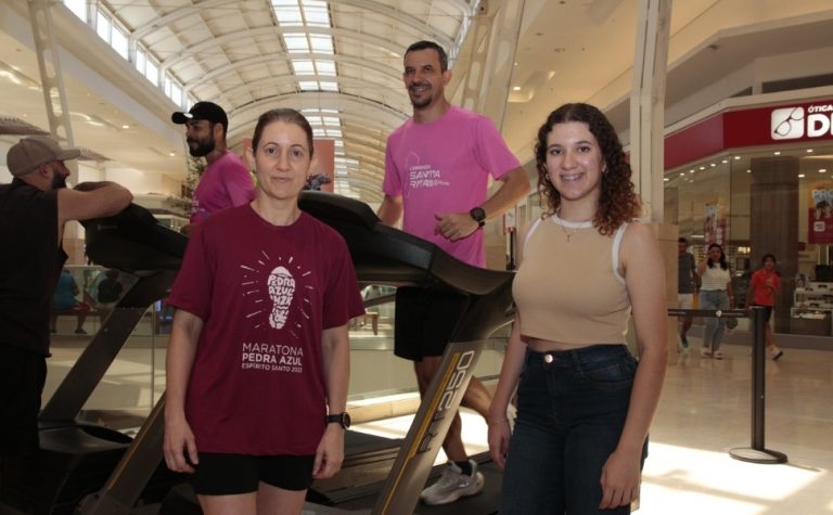 Ultramaratonista faz 6 horas de corrida para apoiar pacientes com câncer em Vitória