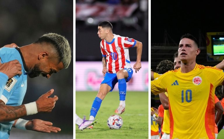 Uruguai, Paraguai e Colômbia carimbam vaga para a disputa da Copa do Mundo de 2026