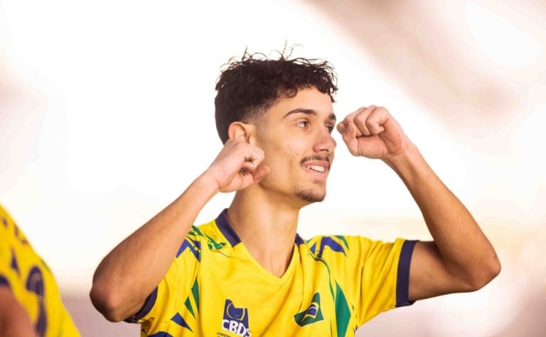 Vaquinha para joia capixaba ir ao Japão disputar a Surdolimpíadas
