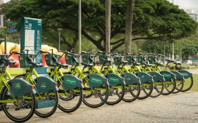 Viagens gratuitas de bicicleta em Vitória e Vila Velha