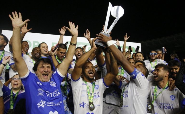 Vitória lidera ranking de clubes da Federação de Futebol do ES