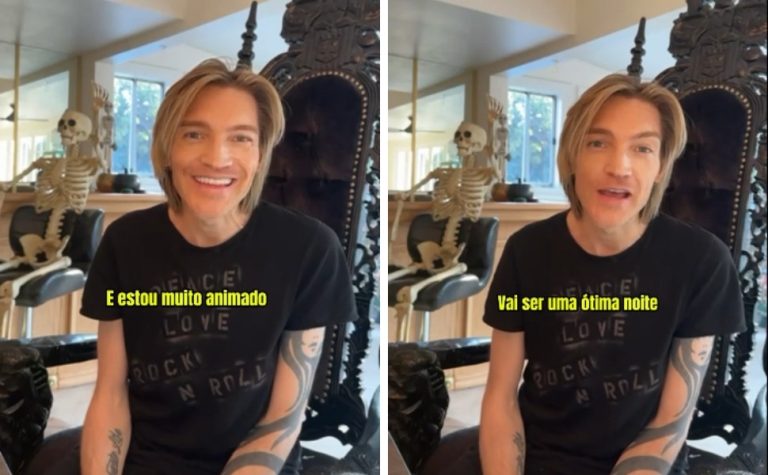 Vocalista do The Calling promete surpresas e músicas inéditas em show em Vitória