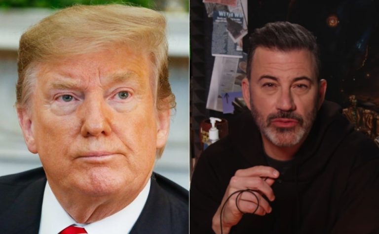 ‘Você é o próximo’: os embates entre Jimmy Kimmel e Donald Trump