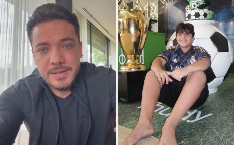 Wesley Safadão fala sobre cirurgia do filho para retirada de tumor no cérebro