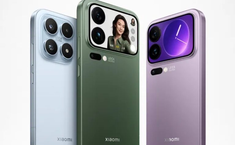 Xiaomi lança linha de celulares para competir com iPhone 17