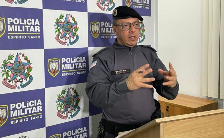 136 viaturas e 328 policiais vão às ruas contra facções no ES