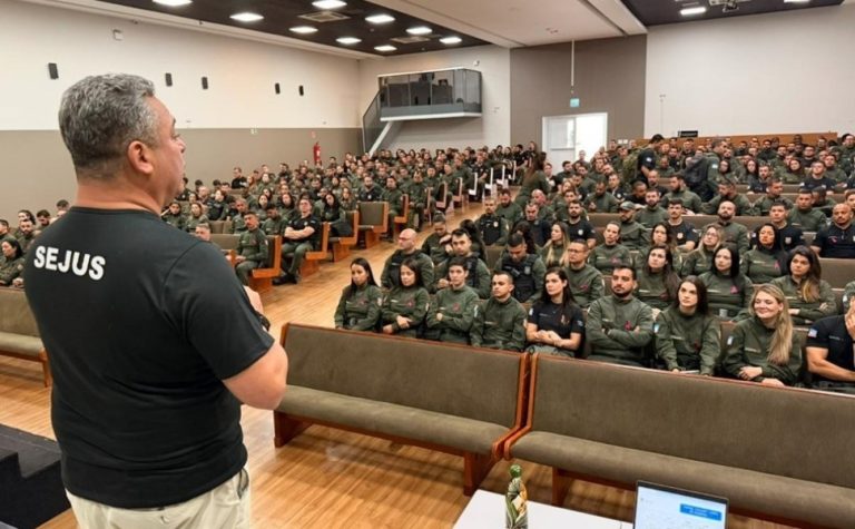 349 novos policiais penais definem unidades de atuação no Espírito Santo