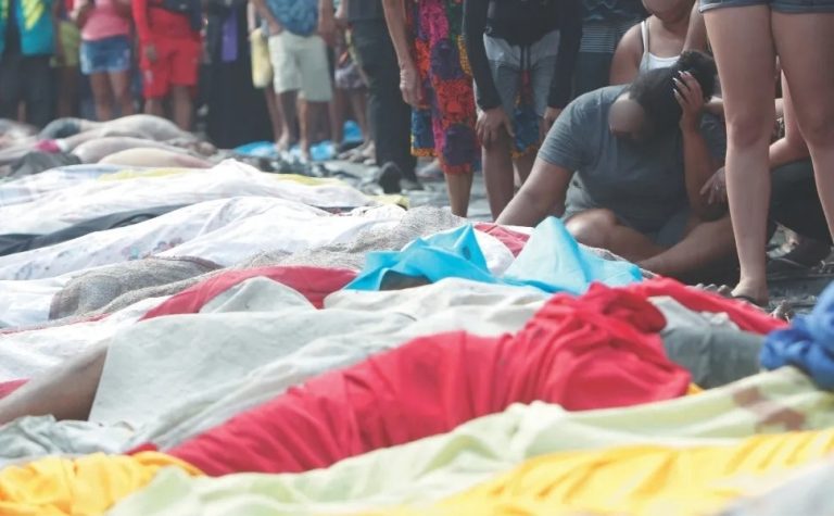 59 mortos são identificados pela polícia; todos com ficha criminal, diz governador