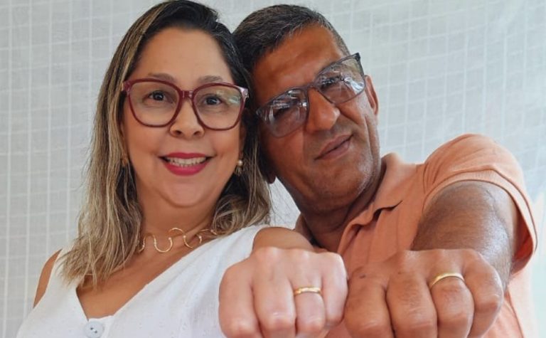 “A fé é o que me sustenta todo dia”, diz marido de técnica internada
