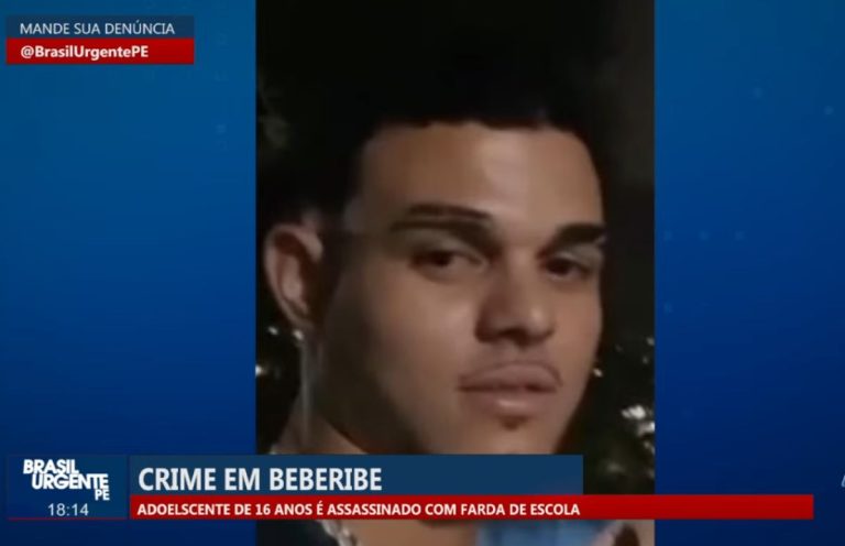 Adolescente é morto a tiros ao descer de ônibus em Brejo de Beberibe