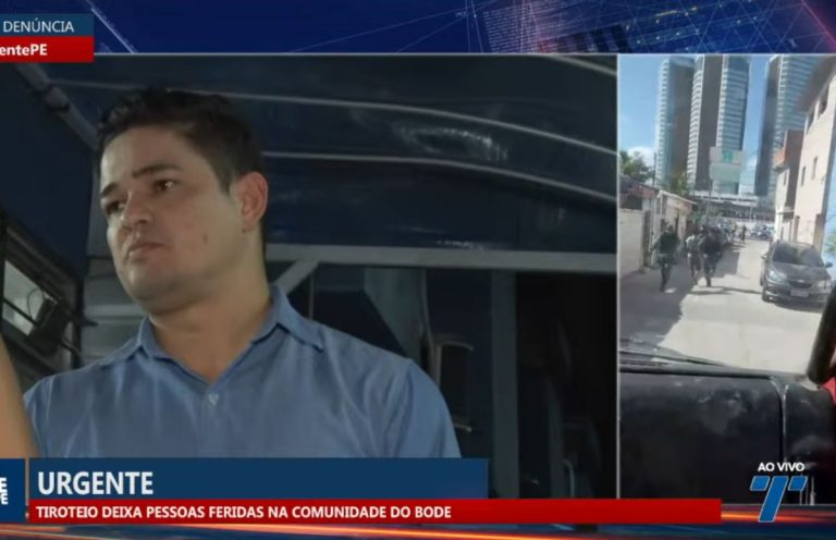 Adolescente é suspeito de atirar na namorada e deixar duas pessoas feridas no Pina
