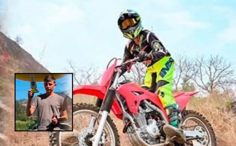 Adolescente morre após acidente em evento de motocross no ES