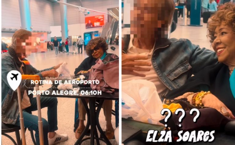Alcione é confundida com Elza Soares por fã e reage de forma inusitada