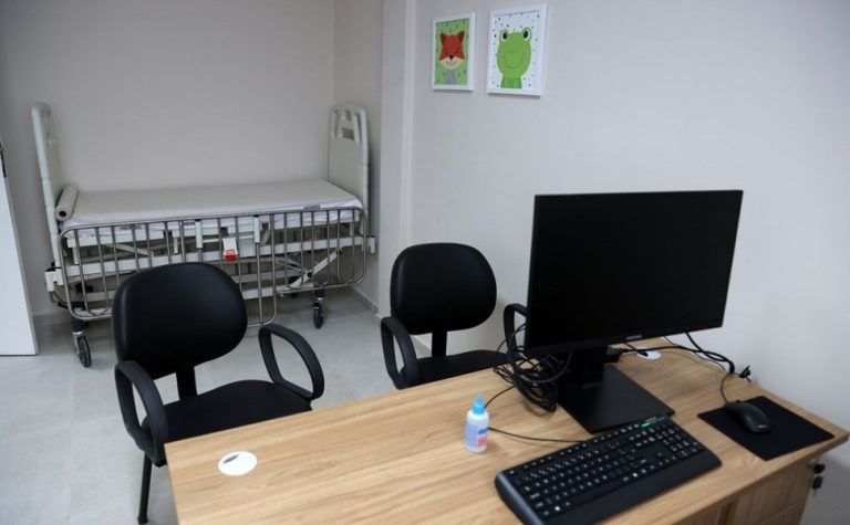 Ambulatório pediátrico do Hospital Infantil registra 56 mil consultas em um ano